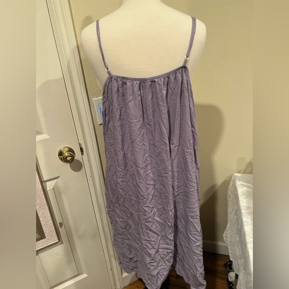 Purple Lace Dress - Picture 2 of 2